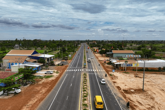 Vay Trung Quốc gần 120 triệu USD, Campuchia vừa hoàn thành việc lớn