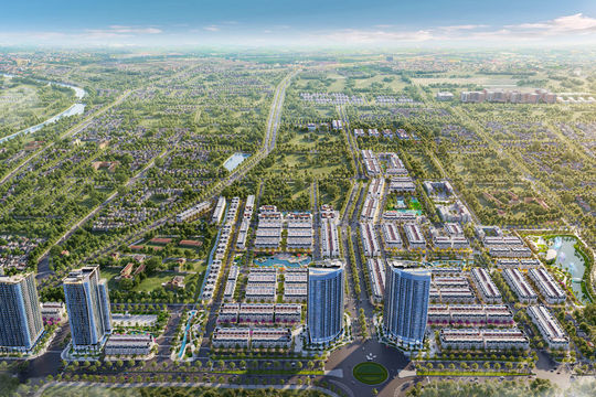 Doanh nghiệp bất động sản của đại gia Đỗ Hữu Hạ đặt kế hoạch lợi nhuận năm 2026 gấp 22 lần năm trước