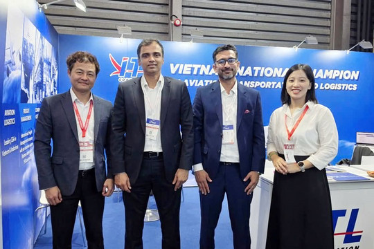 Doanh nghiệp logistics Việt đẩy mạnh hợp tác quốc tế