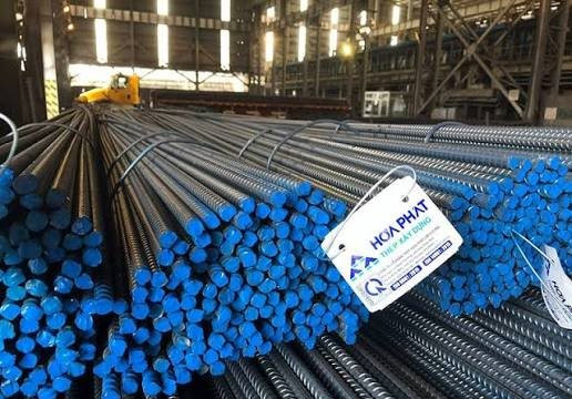 Hòa Phát sản xuất lượng thép thô tăng 48% trong quý 2/2026