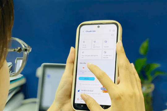Công an khuyến cáo người gửi tiết kiệm không chuyển tiền vào các tài khoản sau
