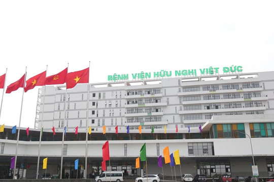 Ngày mai (9/7), một bệnh viện được đầu tư gần 5.000 tỷ đồng, thiết kế theo tiêu chuẩn châu Âu chính thức đi vào hoạt động
