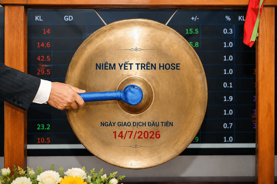 Tuần tới, một ngân hàng sẽ lên sàn HoSE