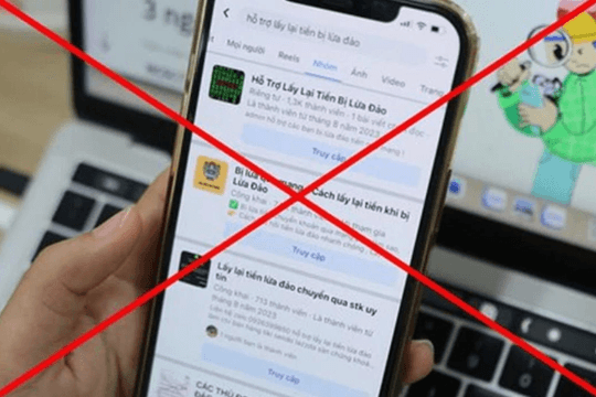 Công an cảnh báo chiêu trò thủ đoạn mới "lừa đảo chồng lừa đảo"