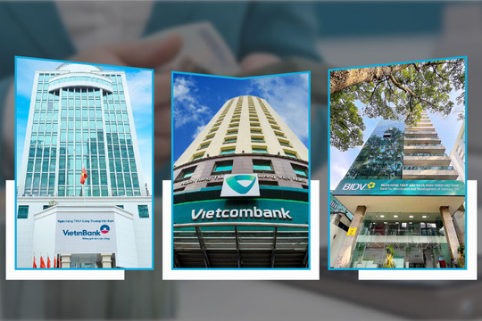 Cổ đông VietinBank, BIDV, Vietcombank đón tin vui
