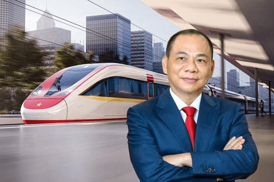 5 dự án metro hơn 1,3 triệu tỷ đồng do DN của tỷ phú Phạm Nhật Vượng làm tổng thầu có diễn biến mới
