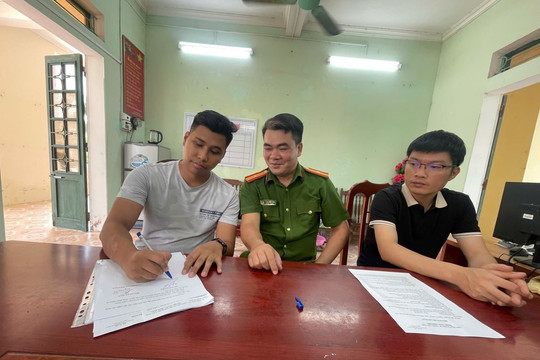 Tài khoản ngân hàng phát sinh giao dịch 19,5 triệu đồng, Công an mời người đàn ông SN 1998 lên làm việc
