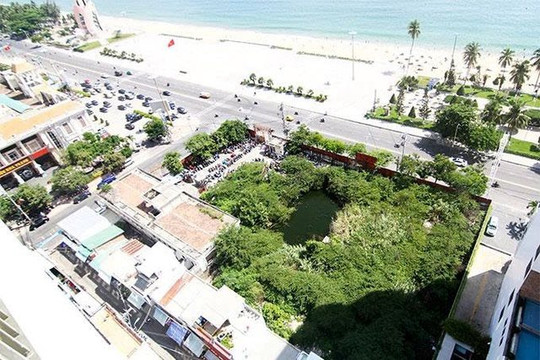 Hé mở về doanh nghiệp mới thành lập vừa được giao khu đất vàng hơn 3.600 m2 tại Nha Trang
