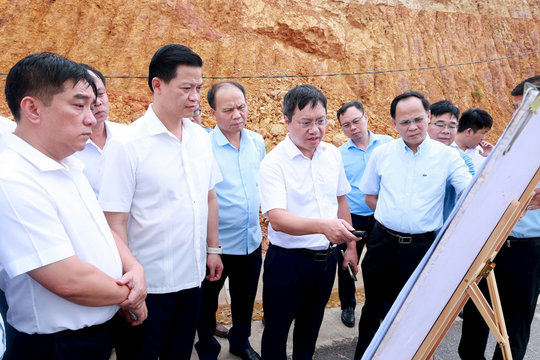 Sẽ có đường hầm xuyên núi nối Hà Nội với vùng đất mệnh danh “đệ nhất danh trà”, Đèo Cả trực tiếp làm