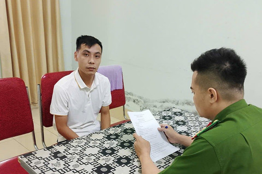 Phát hiện 1,9 tỷ đồng liên tục chuyển vào tài khoản của Đinh Xuân Hưng SN 1991 trong nửa năm, công an vào cuộc điều tra làm rõ