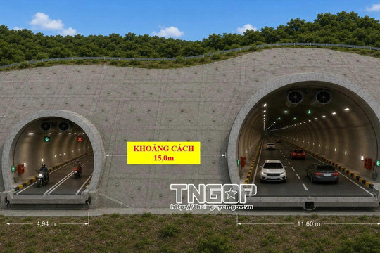 Việt Nam sẽ có hầm xuyên núi kết nối Thủ đô với 2 tỉnh miền núi do Tập đoàn Đèo Cả thi công