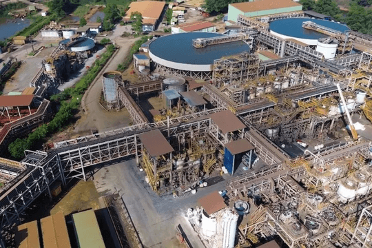 Doanh nghiệp Hàn Quốc bắt tay Masan High-Tech Materials (MSR) đưa tinh quặng vonfram sang Việt Nam chế biến