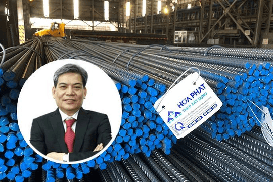 Người đồng hành cùng Hòa Phát hơn 30 năm vừa bán lượng cổ phiếu HPG trị giá 150 tỷ đồng