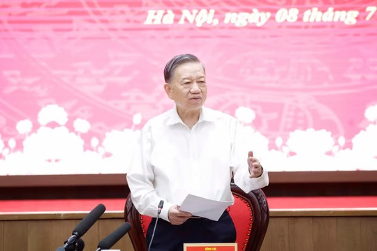 Tổng Bí thư, Chủ tịch nước Tô Lâm: Hà Nội phải làm một cuộc tổng rà soát thực chất về nguồn lực phát triển