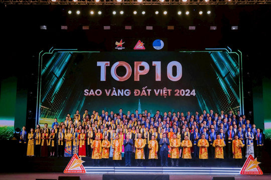 Chính thức khởi động Giải thưởng Sao Vàng Đất Việt 2026