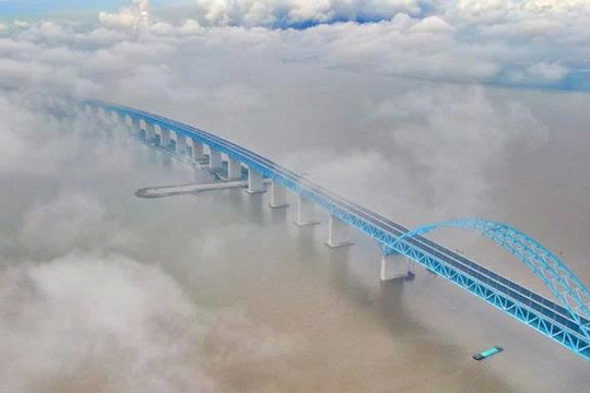 Công nghệ xây dựng cơ sở hạ tầng của Trung Quốc