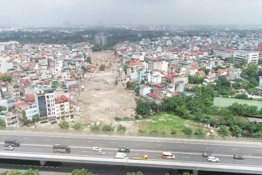 Tây Thăng Long xong 100% giải phóng mặt bằng, hiện thực hóa giấc mơ sống xanh phía Tây Thủ đô