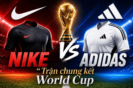 World Cup 2026 biến thành sàn đấu Nike - Adidas: Ai sẽ thắng trong cuộc chiến bán áo, giày và giấc mơ bóng đá Mỹ?