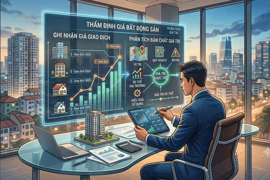 Tiếp cận giá trị thị trường của bất động sản như thế nào cho đúng?
