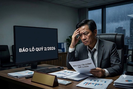 Công ty đầu tiên báo lỗ quý 2/2026