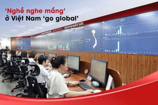 ‘Nghề nghe mắng’ ở Việt Nam ‘go global’: Giấc mơ hoang đường đã trở thành hiện thực nhờ đâu?