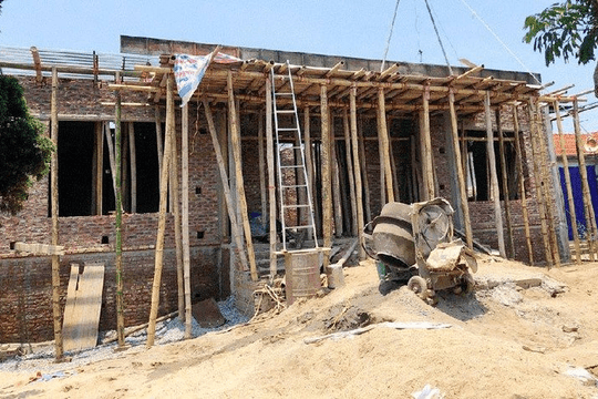 Người dân xây nhà dưới 3 tầng, không tầng hầm với tổng diện tích sàn nhỏ hơn 250m2 được tự thiết kế, miễn giấy phép xây dựng