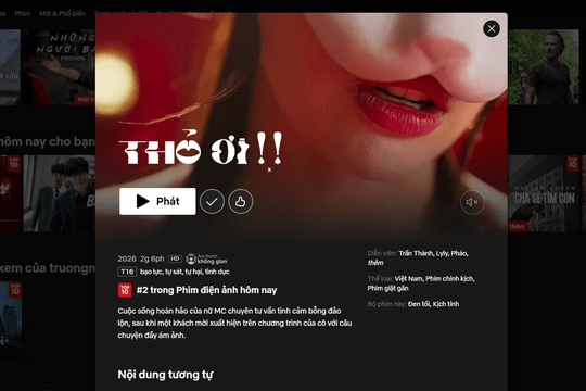 Tin hot cho người dùng Việt Nam: Netflix đang cho dùng miễn phí, vào đăng ký ngay