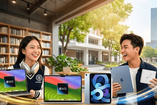 Apple bất ngờ phá vỡ thông lệ 6 năm với chương trình Back to School: Đằng sau sự im lặng là chiến lược AI và lợi nhuận?