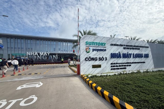 Khám phá nhà máy lớn nhất châu Á của Suntory PepsiCo tại Tây Ninh: 20 ha, vốn 300 triệu USD, robot chạy 24/7