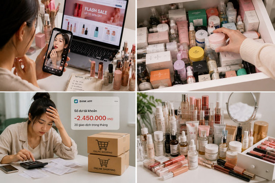 Chỉ một video 30 giây cũng đủ quyết định "chốt đơn": Gen Z lao vào vòng xoáy FOMO mỹ phẩm vì KOL