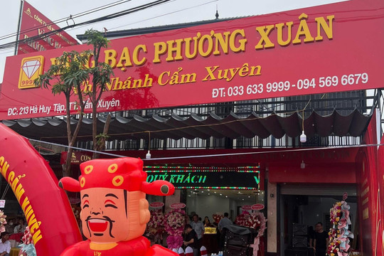 Vạch trần thủ đoạn của công ty vàng lớn nhất Hà Tĩnh: Thực hiện 68.000 giao dịch trị giá tới 5.000 tỷ đồng nhưng chỉ nộp thuế 10-20 triệu/tháng