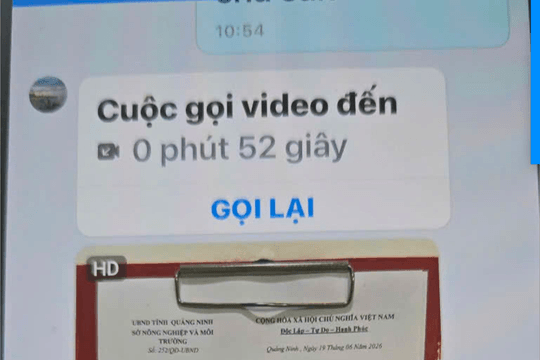 Công an lưu ý người dân không kết bạn Zalo, Facebook, không gọi điện hay nhắn tin khi nhận được thông báo sau