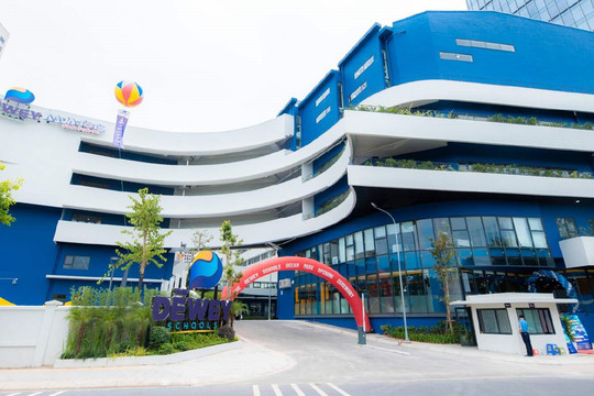 Phát hiện 1 trường liên cấp “view biển” ở ngay Hà Nội, gần trường Đại học VinUni: Quy mô 20.000m2, được đầu tư gần 400 tỷ đồng, chương trình đào tạo chuẩn quốc tế