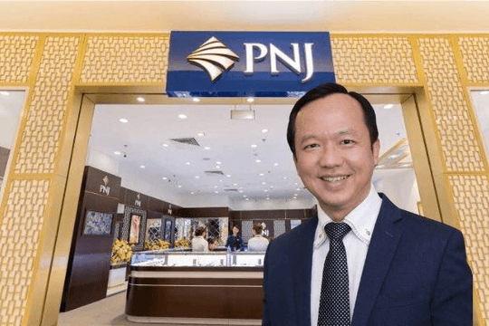 Tổng Giám đốc PNJ đăng ký mua 1 triệu cổ phiếu giữa "cơn bão" kim cương