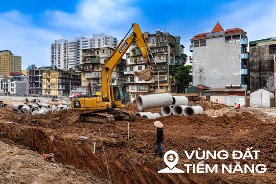 Cận cảnh tuyến đường "đắt nhất hành tinh" giữa trung tâm Hà Nội: Mỗi m2 ngốn 3,5 tỷ đồng, từng vướng mắc hơn 20 năm, sẽ thông xe sau vài tháng nữa