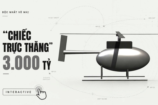 'Chiếc trực thăng' độc nhất vô nhị của Việt Nam: Kiếm hơn 3.000 tỷ/năm, nắm 'kho báu' 16.000 tỷ từ Ngân hàng MB