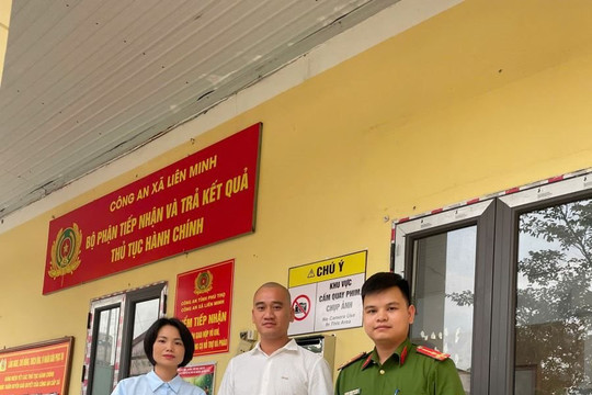 Công an xác minh 20.000.000 đồng không rõ nguồn gốc trong tài khoản của Đặng Thị Liền SN 1986