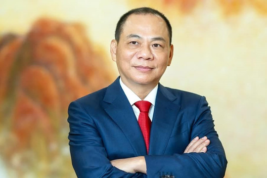 Ông Phạm Nhật Vượng đón tin vui 