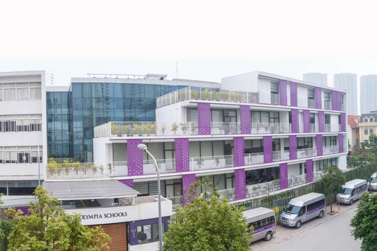  1 trường phổ thông ở Hà Nội cho học sinh “du học Mỹ” trước khi tốt nghiệp, ra trường có cơ hội sở hữu trong tay 2 tấm bằng