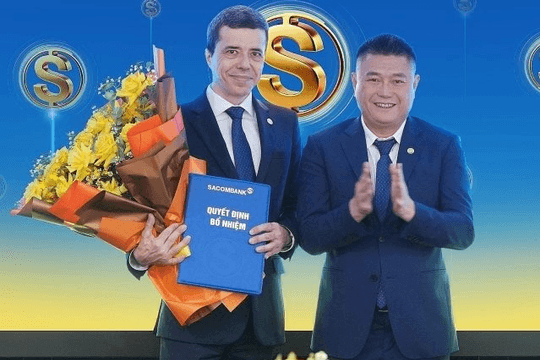 Chân dung tân Tổng Giám đốc Sacombank: Được bổ nhiệm làm CEO sau 3 tháng gia nhập ngân hàng và mối duyên công việc với ông Nguyễn Đức Thụy
