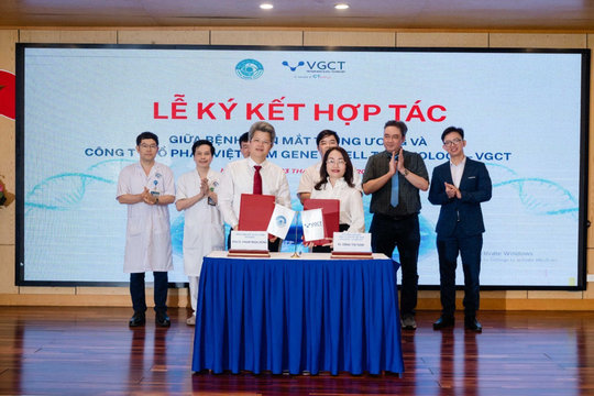 Tin vui cho hàng trăm ngàn người mù ở Việt Nam