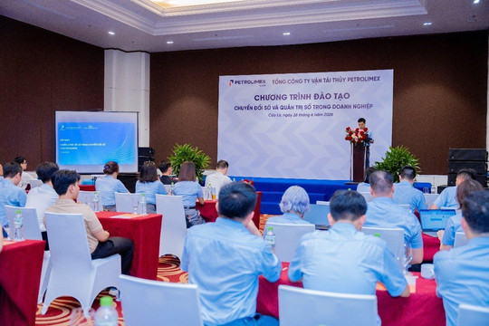 PGTanker khởi động chiến lược chuyển đổi số toàn diện cùng CMC TS, hướng tới nâng cao năng lực cạnh tranh ngành vận tải biển