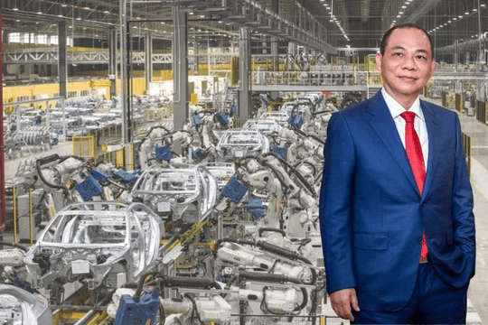 Tỷ phú Phạm Nhật Vượng góp công lớn đưa quê nhà Hà Tĩnh đứng đầu tăng trưởng cả nước trong 2 quý liên tiếp