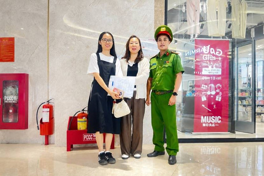 Công an rà soát giao dịch 92.555.000 đồng chuyển vào 1 tài khoản Shinhanbank, người phụ nữ SN 1976 được mời tới làm việc với cơ quan chức năng