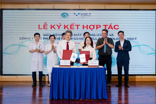 Tin vui cho hàng trăm nghìn người Việt Nam: Cơ hội "hồi sinh" đôi mắt