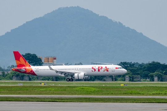 Sun PhuQuoc Airways đón tàu bay thứ 13, mang diện mạo thương hiệu mới