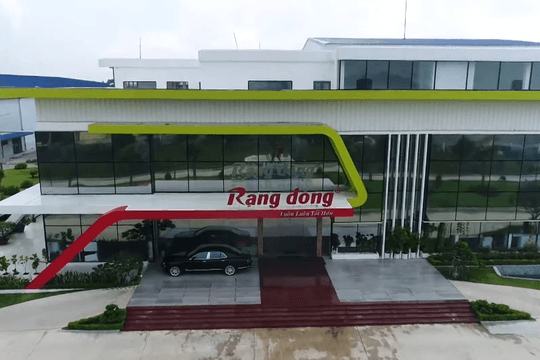 Cổ phiếu của CTCP Rạng Đông Holding (RDP) hủy đăng ký giao dịch từ ngày 17/7