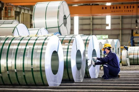 Doanh nghiệp thép đầu tiên công bố KQKD, ước lãi quý 2/2026 tăng gần 40%