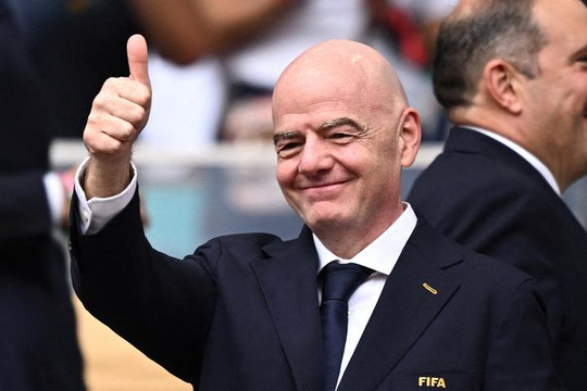 Nếm quả ngọt từ World Cup trên đất Mỹ, FIFA xem xét tăng lên 64 đội dự giải đấu năm 2030