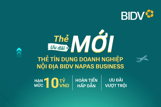 BIDV Napas Business - giải pháp thanh toán hiệu quả của doanh nghiệp
